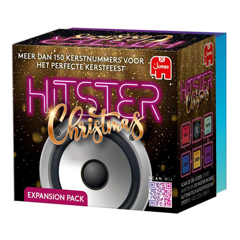 Load image into Gallery viewer, Jumbo hitster christmas – muziekspel uitbreiding – kerstmuziek – kerstliedjes – partyspel – actiespel
