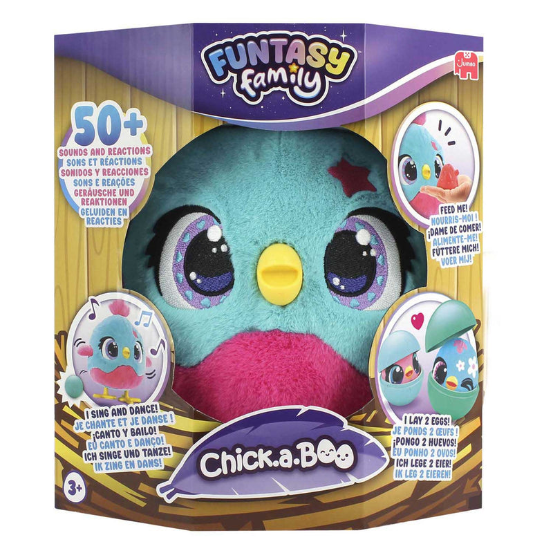Load image into Gallery viewer, Funtasy family chick-a-boo - interactieve knuffel
