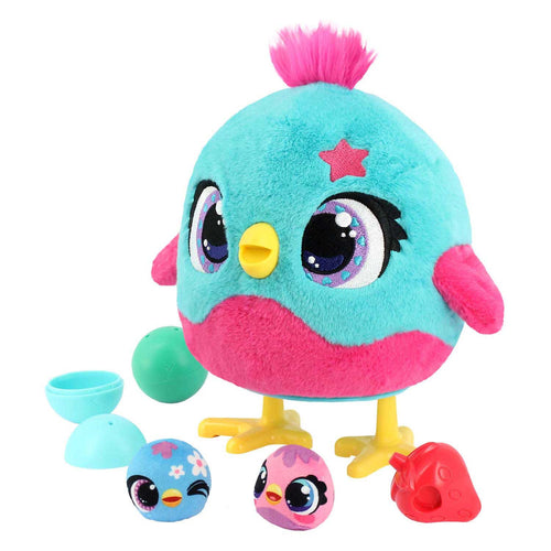 Jumbo funtasy family chick-a-boo - interactieve knuffel