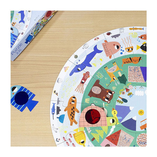 Goula puzzel xxl discover animals