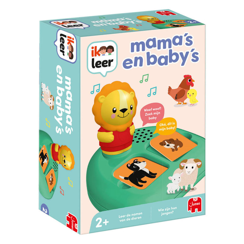 Load image into Gallery viewer, Ik leer jumbo mama's en baby's

