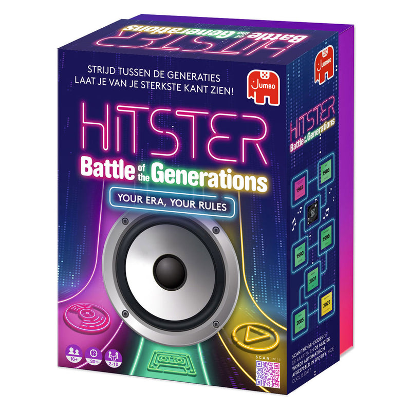 Afbeelding laden in galerijviewer, Jumbo hitster battle of the generations
