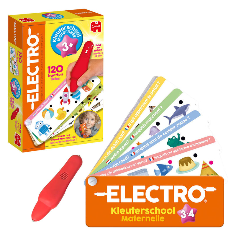 Afbeelding laden in galerijviewer, Jumbo electro fan on the go kleuterschool 3+ februari
