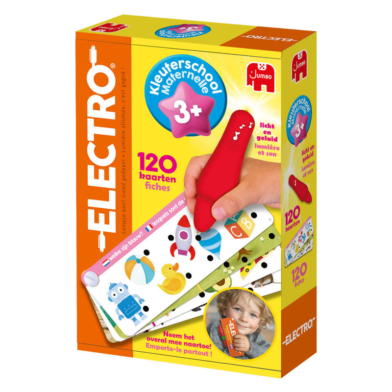Afbeelding laden in galerijviewer, Jumbo electro fan on the go kleuterschool 3+ februari
