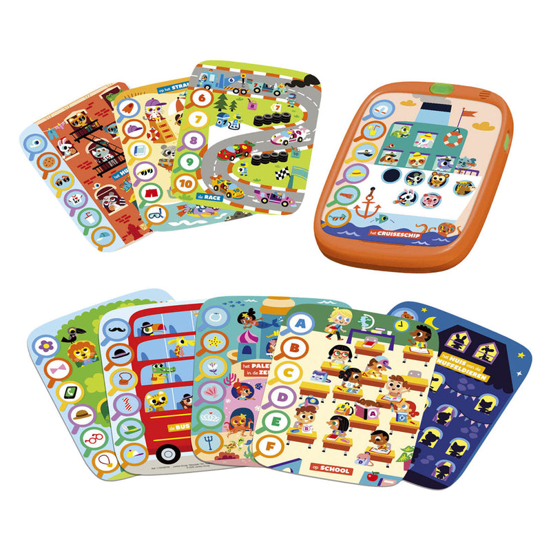 Load image into Gallery viewer, Jumbo electro touch learn de wereld en ik februari
