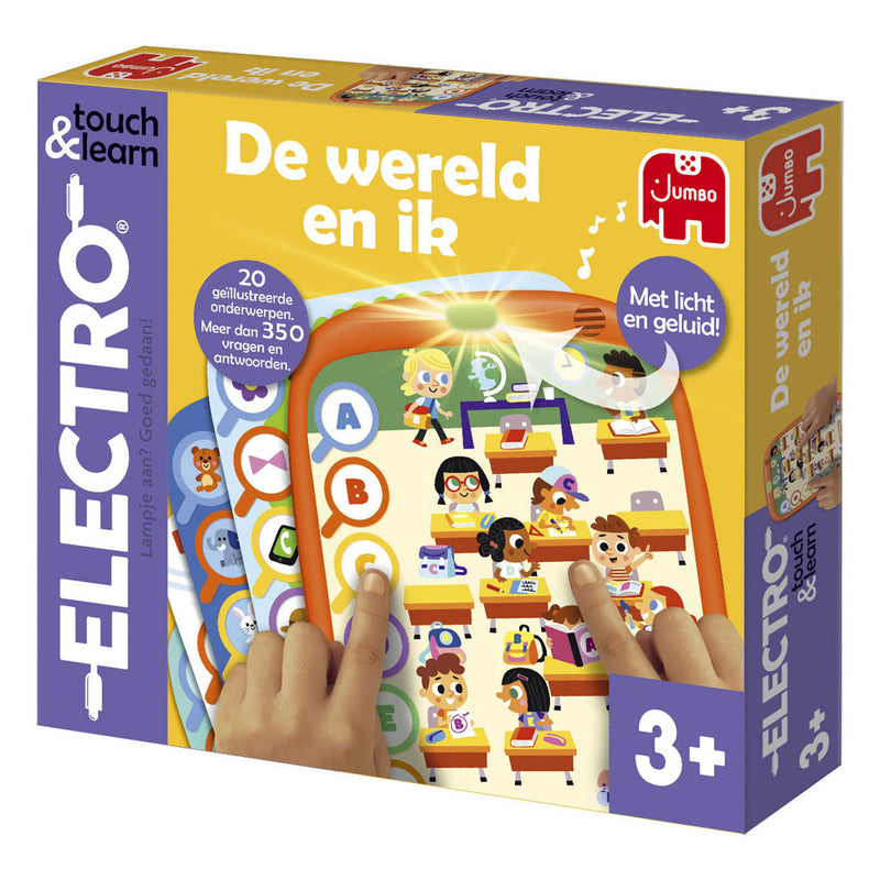 Load image into Gallery viewer, Jumbo electro touch learn de wereld en ik februari
