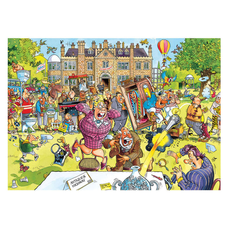 Load image into Gallery viewer, Jumbo wasgij retro original 10 - antiekjacht! - 1000st.
