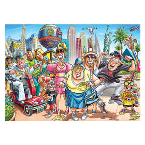 Jumbo wasgij original 48 - what happens in vegas! - 1000st.