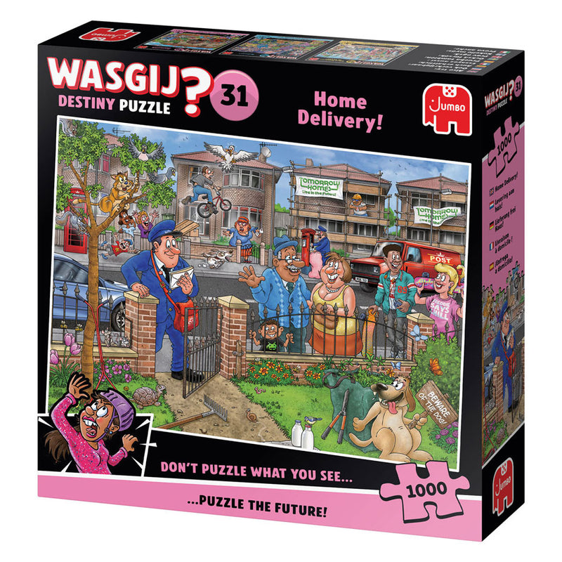 Afbeelding laden in galerijviewer, Jumbo wasgij destiny 31 - levering aan huis! - 1000 stukjes
