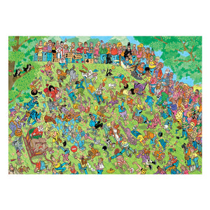 Jumbo puzzel 1000 st. jvh - grijp je kaas!