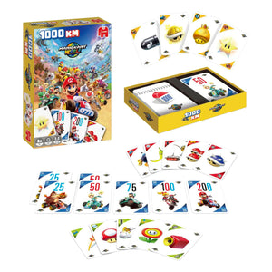 Jumbo - 1000km pocket mario kart world - kaartspel - pocket editie voor kinderen - vanaf 7 jaar