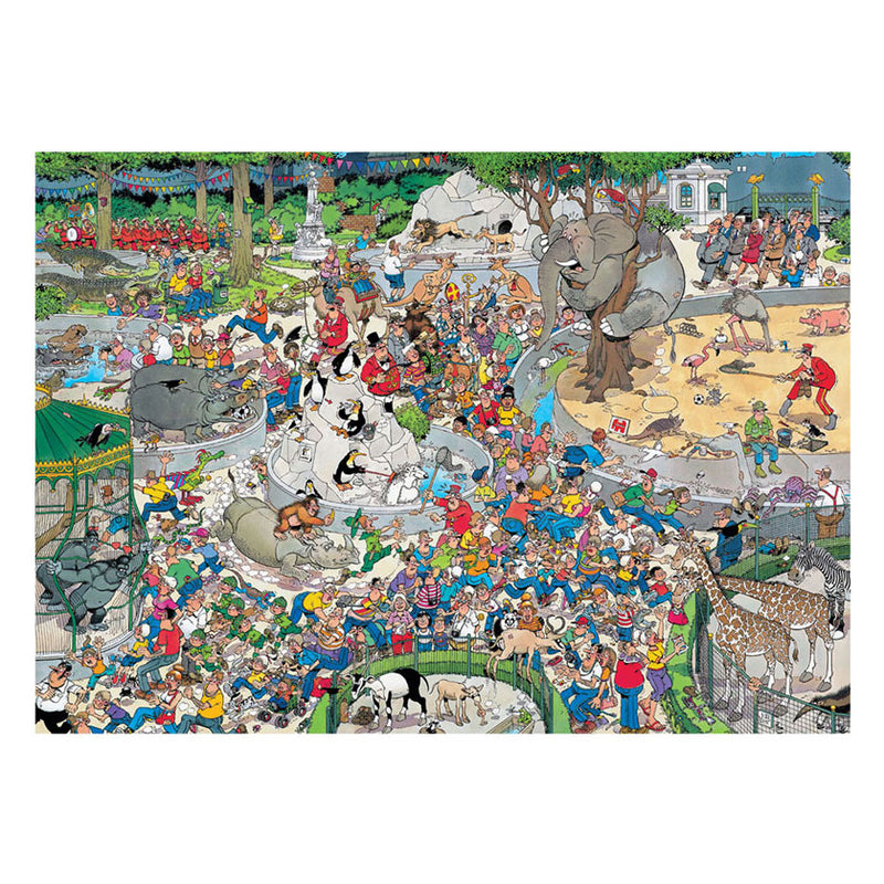 Load image into Gallery viewer, Jumbo puzzel 500xl st. jvh - de dierentuin

