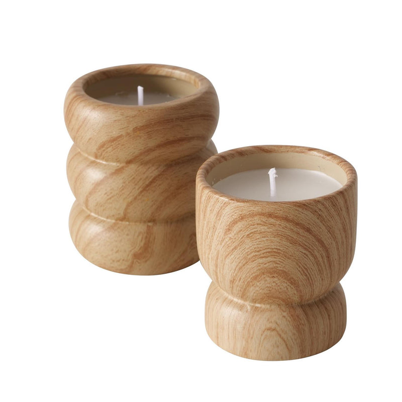 Load image into Gallery viewer, Boltze home kaars in pot leano dolomiet h7,5xø6,5cm
