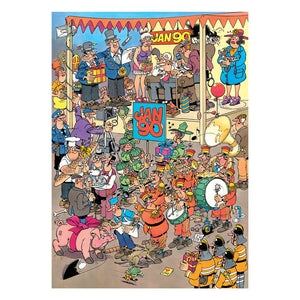 Jan van haasteren legpuzzel - fijne 90ste! - 500 xl st.