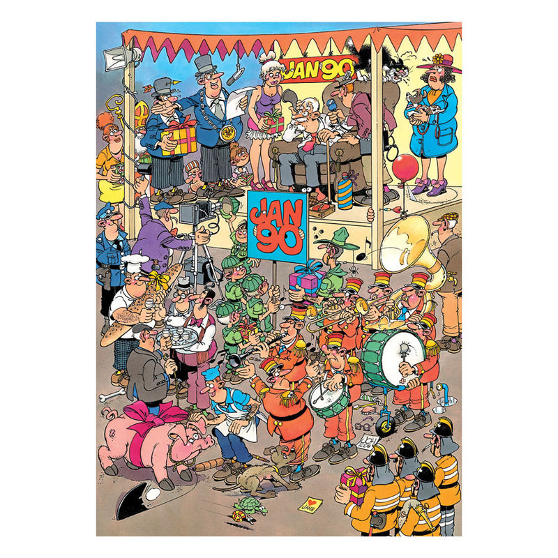 Load image into Gallery viewer, Jumbo puzzel 500 st. jvh - fijne 90ste!
