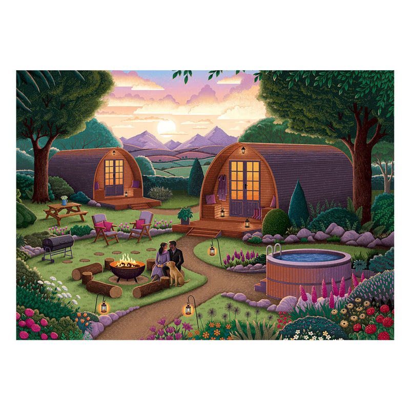 Load image into Gallery viewer, Falcon glamping - 1000st.
