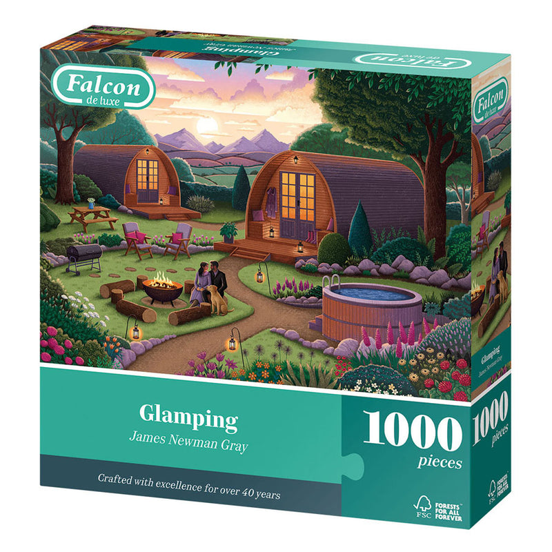 Load image into Gallery viewer, Falcon glamping - 1000st.
