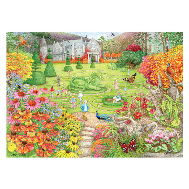 Load image into Gallery viewer, Falcon puzzel garden trails 1000 stukjes legpuzzel volwassenen.
