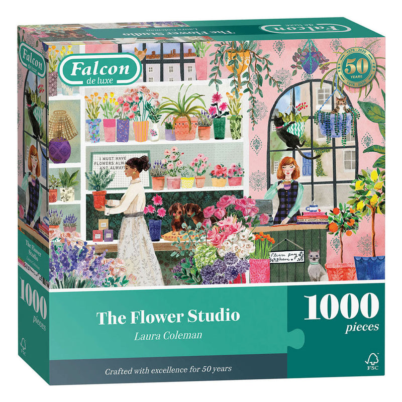 Load image into Gallery viewer, Jumbo falcon the flower studio - 1000st.
