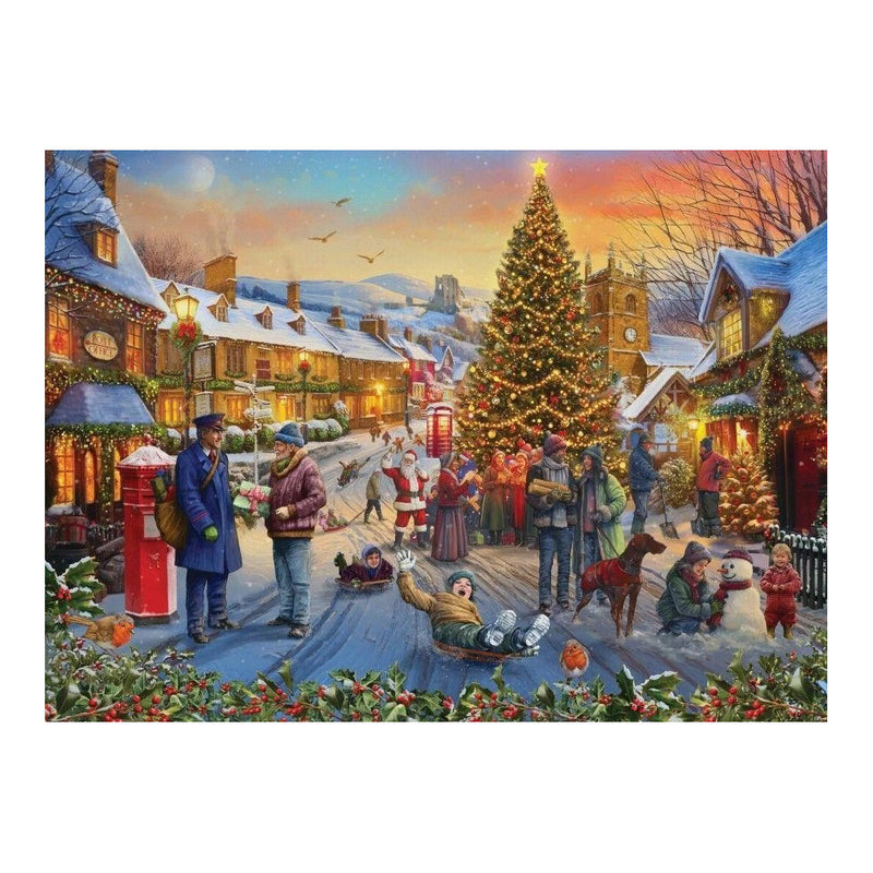 Load image into Gallery viewer, Jumbo falcon christmas kerstpuzzel - 1000st.
