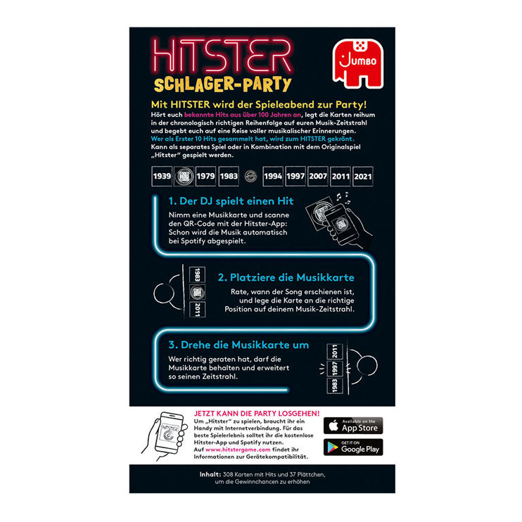 Load image into Gallery viewer, Hitster jumbo schlager

