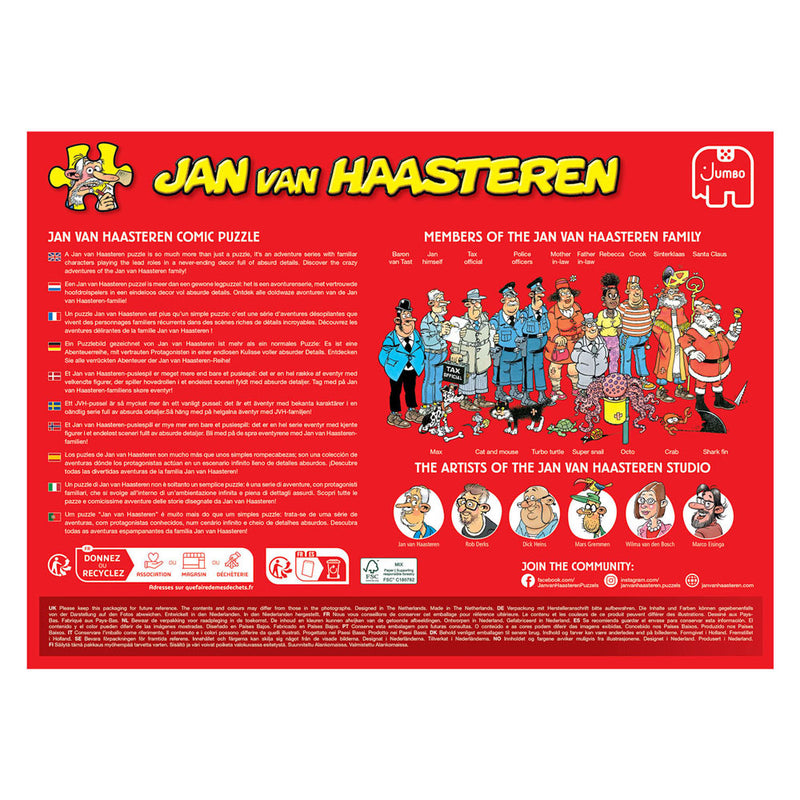 Load image into Gallery viewer, Jumbo puzzel 1500 stukjes jvh - op het strand
