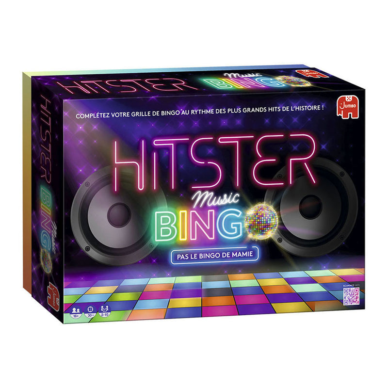 Load image into Gallery viewer, Hitster jumbo bingo gezelschapsspel

