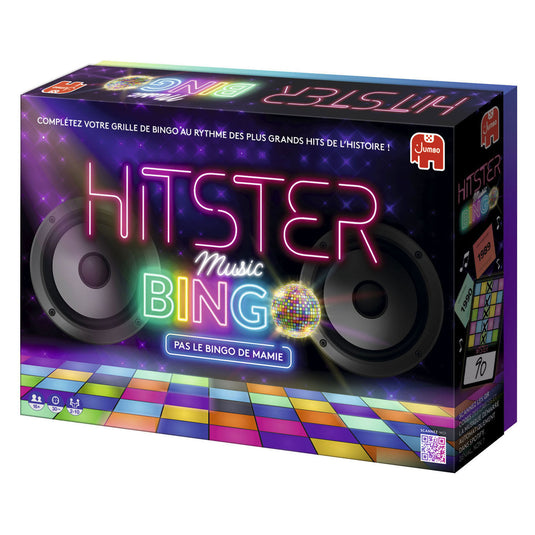 Hitster jumbo bingo gezelschapsspel