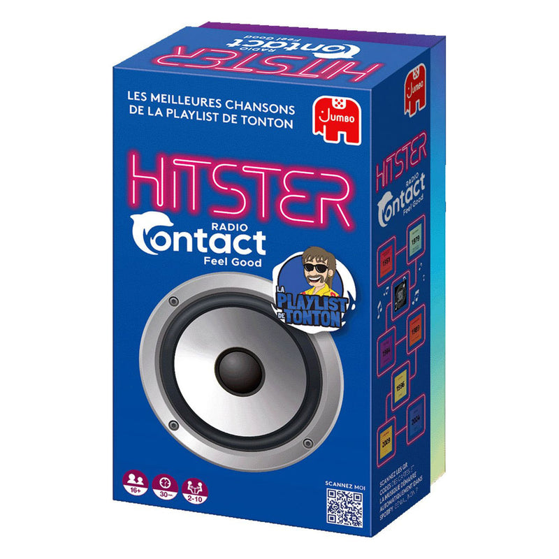 Load image into Gallery viewer, Hitster jumbo radio contact muziekspel
