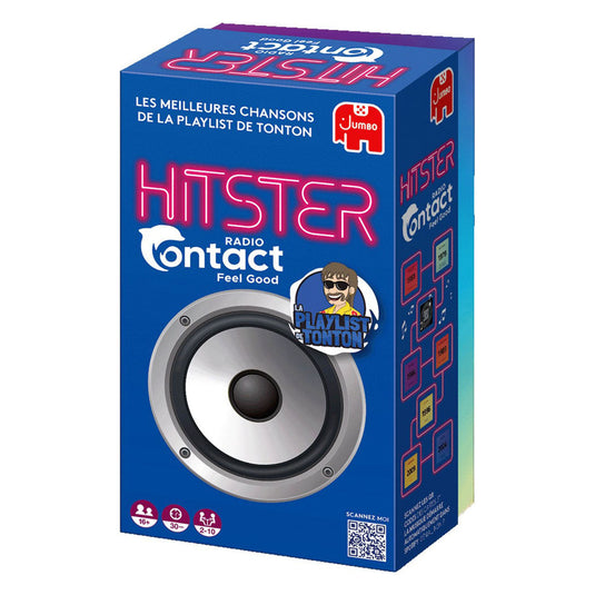 Hitster jumbo radio contact muziekspel