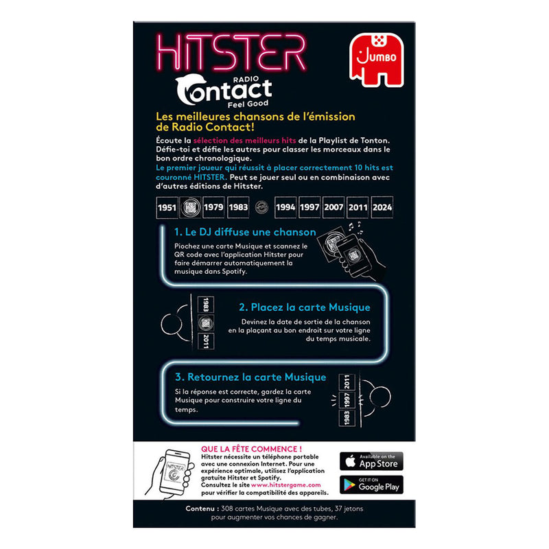 Load image into Gallery viewer, Hitster jumbo radio contact muziekspel
