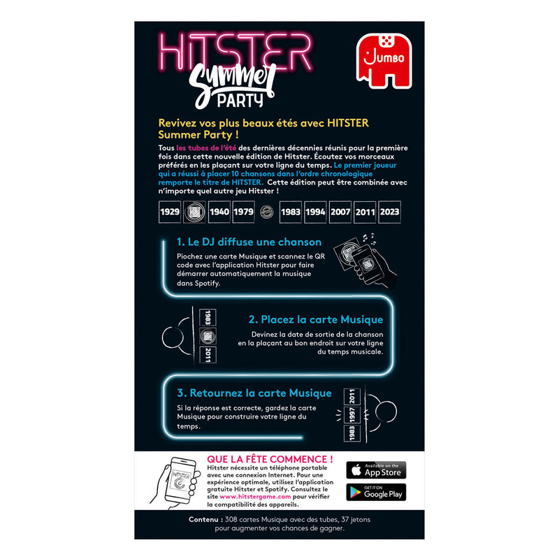 Load image into Gallery viewer, Jumbo hitster summer muziekspel
