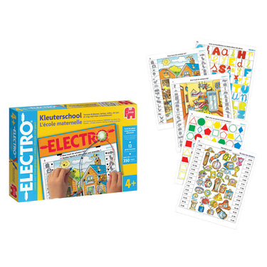 Electro jumbo kleuterschool educatief spel
