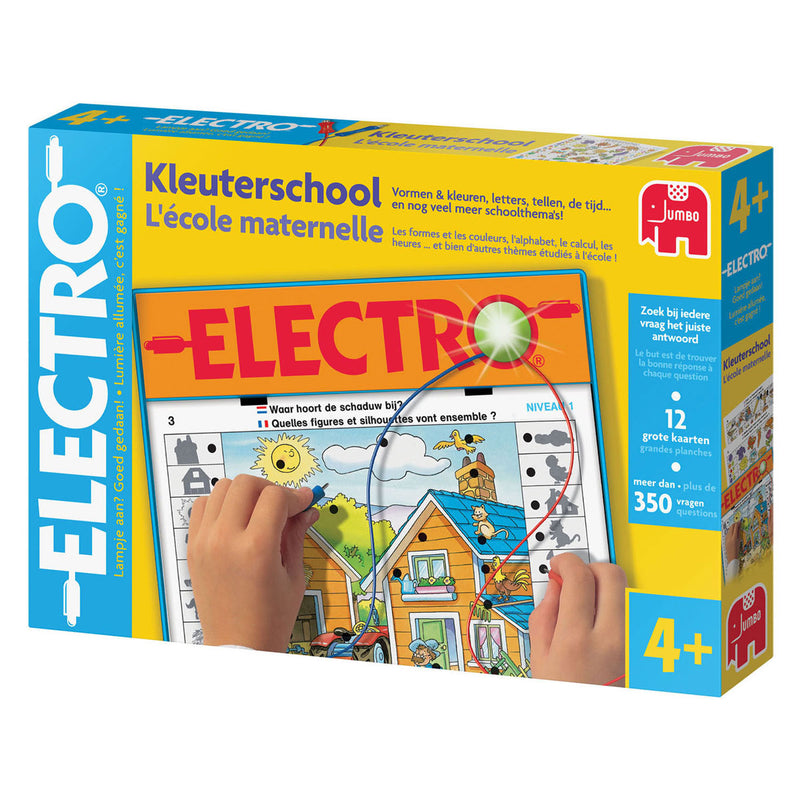 Load image into Gallery viewer, Electro jumbo kleuterschool educatief spel
