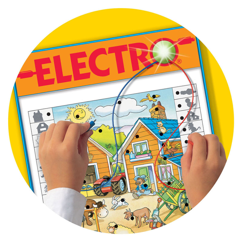 Load image into Gallery viewer, Electro jumbo kleuterschool educatief spel
