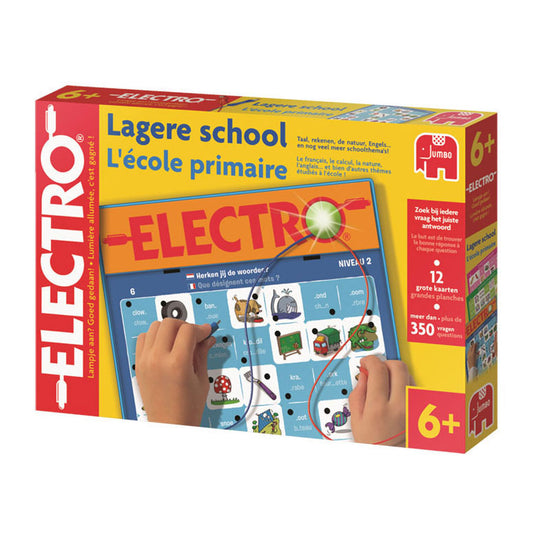 Electro jumbo lagere school educatief spel