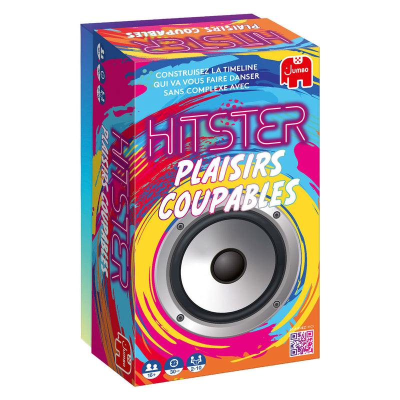 Load image into Gallery viewer, Hitster jumbo guilty pleasures muziekspel
