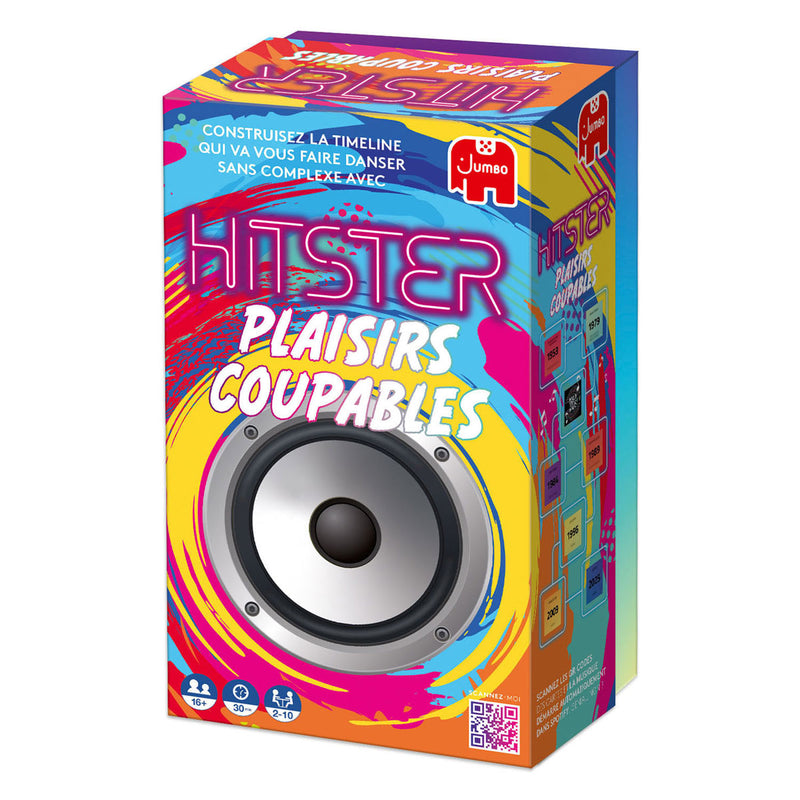 Load image into Gallery viewer, Hitster jumbo guilty pleasures muziekspel
