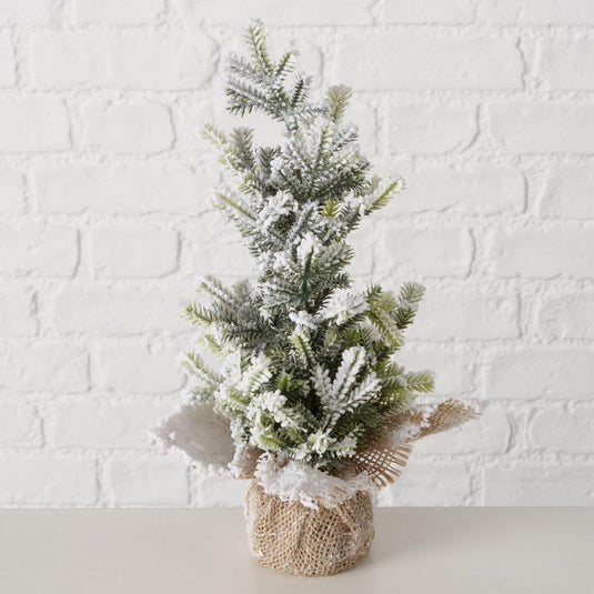 Boltze home kerstboom tanne h31cm kunststof