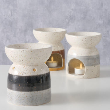 Boltze home geurbrander tobi porselein dia.11x13cm