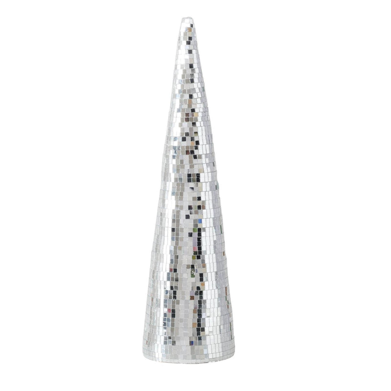 Load image into Gallery viewer, Boltze home kerstboom disco spiegelglas h39cm
