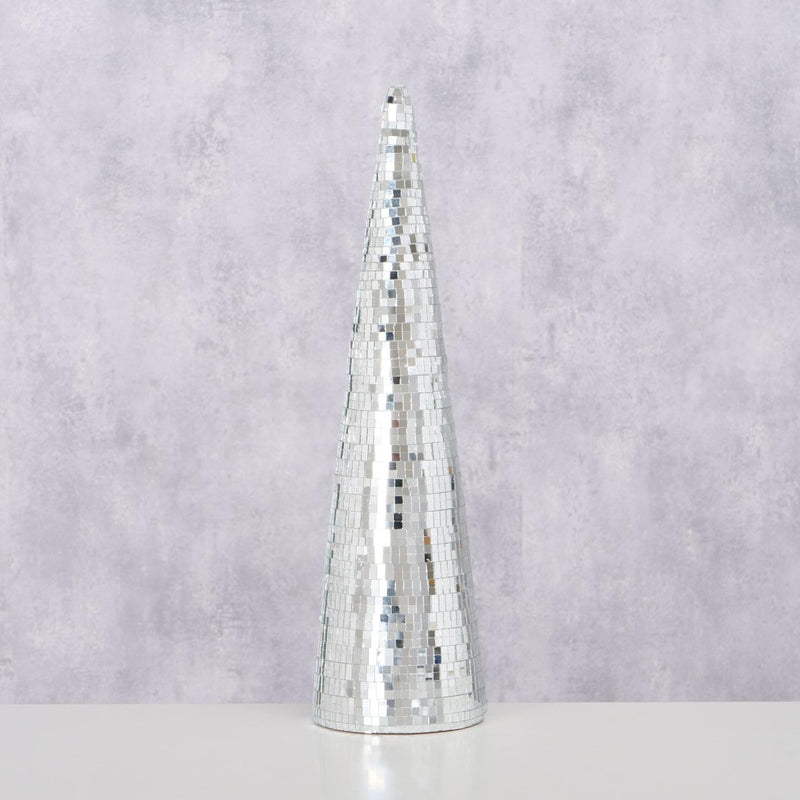 Load image into Gallery viewer, Boltze home kerstboom disco spiegelglas h39cm
