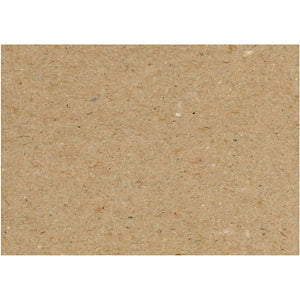Gerecycled karton, vel 46x32 cm, 125 gr, 125 vel 1 doos
