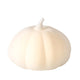 Boltze home beeld pompoen met led aurela h8,4cm dolomiet wit