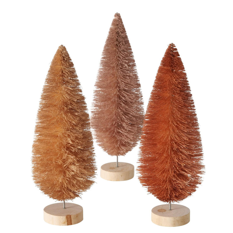 Load image into Gallery viewer, Boltze home decoratief boom bosco sisal dia.9x23cm geel rood bruin roze
