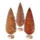 Boltze home decoratief boom bosco sisal dia.9x23cm geel rood bruin roze