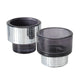 Boltze home theelichthouder disco glas h7,5 cm