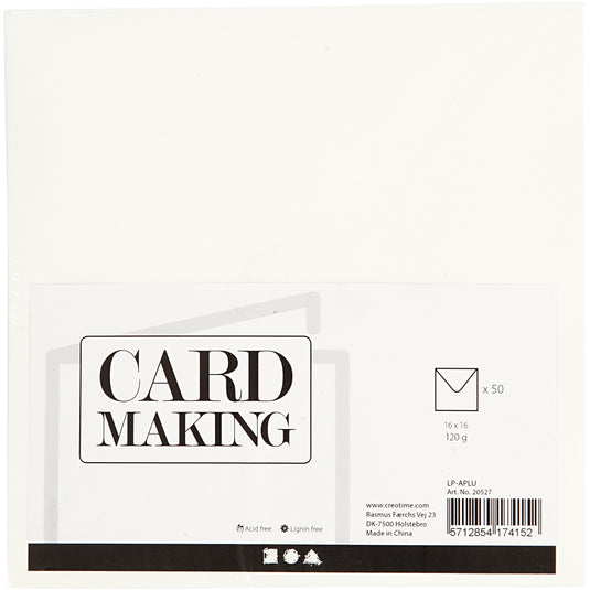 Https: www.cchobby.nl enveloppen-afmeting-envelop-16x16-cm-120-gr-off-white-50-stuk-1-doos