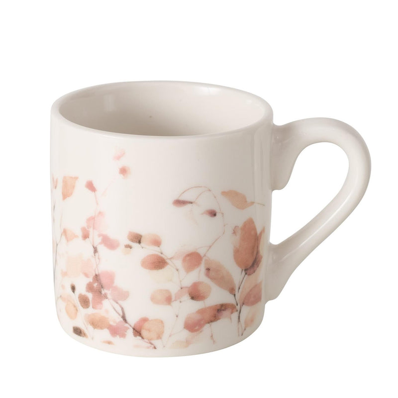 Load image into Gallery viewer, Boltze home espresso mok blad bernada h6cm keramiek
