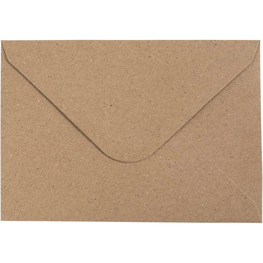 Creativ company https: www.cchobby.nl gerecyclede-envelop-afmeting-envelop-11-5x16-cm-120-naturel-50-stuk-1-doos